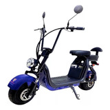 Scooter Moto Elétrica C/ Bateria De Lítio 1000 Watts