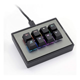 Mini Teclado Mecanico Programable Retroiluminado Cherry Mx