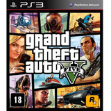 Gta 5 Grand Theft Auto V  Ps3 Midia Fisica Novo Lacrado