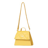 Bolsa Mujer Moda Mariconera Crossbody Camelia Fana Amarillo