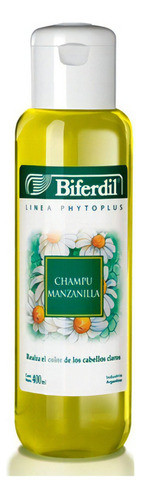 Shampoo Biferdil Phytoplus Manzanilla 400 Ml