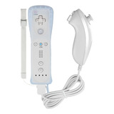 Lyyes Control Remoto Para Wii, Wii Remote Y Nunchuck Con Fun