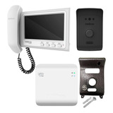 Kit Vídeo Interfone Intelbras Ivr 1070 Hs, Protetor E Wi-fi