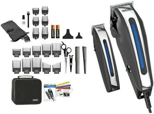 Set Profesional De Peluqueria Wahl Deluxe Con Estuche