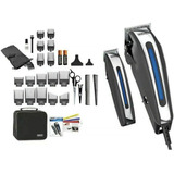 Kit Peluqueria Profesional Wahl Maquina + Patillera 