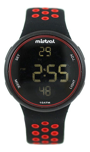 Reloj Mistral Hombre Modelo Gdm-077 Megatime 