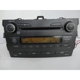 Radio Aparelho Som Painel Toyota Corolla 2013 Original