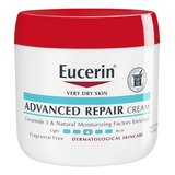 Crema Eucerin Advanced Repair Cream Tarro 454gr