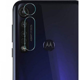 Vidrio Templado Para Cámara Compatible Con Motorola G8 Plus