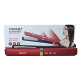 Alisadora De Cabello Maxi Roja Titanium 750°f