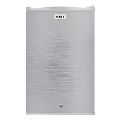 Refrigerador Frigobar Plateado Amplio Acero Inoxidable Mabe | Meses sin interés
