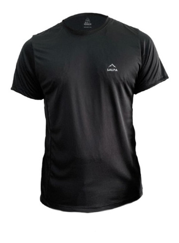 Remera Running Deportiva Gym Salpa Respirable Filtro Uv Dri 