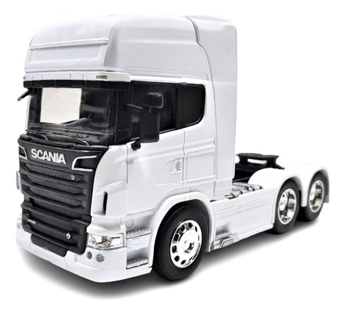 Scania R 730 V8 Tractor Semi Nuevo Sin Caja - T B Welly 1/32