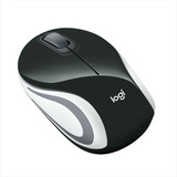 Mini Mouse De Bolsillo Inalámbrico, Logitech M187 - Negro