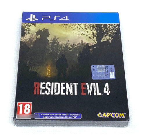 Resident Evil 4 Remake Steelbook Edition Ps4