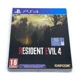 Resident Evil 4 Remake Steelbook Edition Ps4