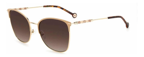 Óculos De Sol Carolina Herrera Ch 0036/s Bkuha Feminino - 56