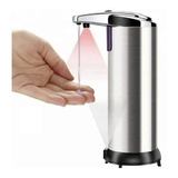 Dispenser Jabon Liquido Con Sensor Automatico A Pilas