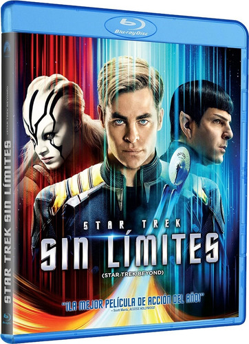 Star Trek Sin Límites Blu Ray Película Nuevo