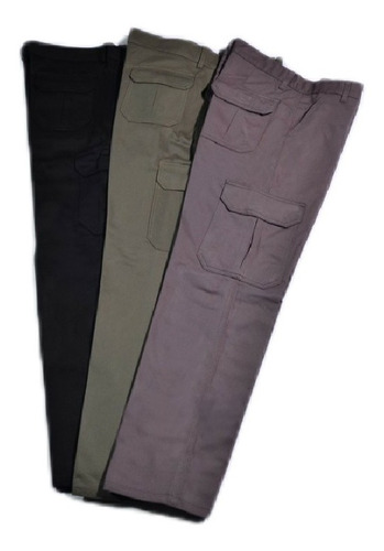 Pantalon Cargo, Hombre Tipo Parmpero