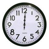 Reloj De Pared Clasico Analogo 40 Cm M6 Cybermonday Sheshu