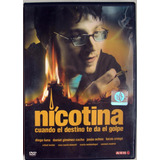 Dvd Nicotina Cuando El Destino Te Da El Golpe  Audio Español