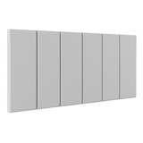 Suporte Fixo Parede Painel 1,95x54 Box King Size Cabeceira