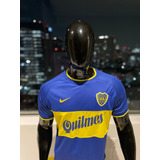 Jersey Boca Juniors 1999 Re Edición Retro Campeón Mundial