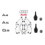 Kit X 2 Amortiguadores Traseros Audi A5 07/08 Sachs Audi A5