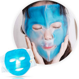 Máscara Facial Gel Tratamiento Frío Calor Relajante Ll3