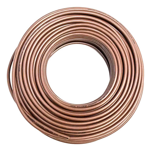 Cable Unipolar Ignifugo 2.5mm Rollo De 100 Mts