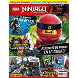 Revista Lego Ninjago 04, De Sin . Editorial Panini Coleccionable Argentina, Tapa Blanda En Español