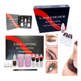 Kit Lifting + Kit Color Para Pestañas Lash Lefemme