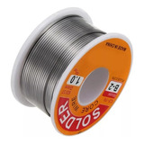 Rolo Estanho Fio De Solda Mig 1mm Rolo Com 100g Com Nf