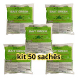 Kit 50 Sachês Mata Formigas Cortadeiras Isca Jardim Grama