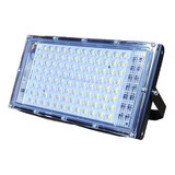 Reflector Led 100w Lupas 1000w Alta Potencia Exterior 