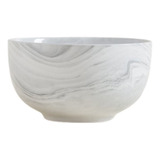 Bowl Ceramica Simil Marmol Carrara Cazuela Cereal 5onzas
