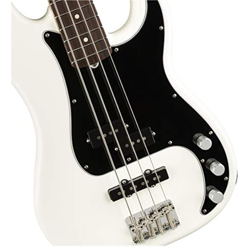 Fender American Performer Precision Bass - Arctic White Con 