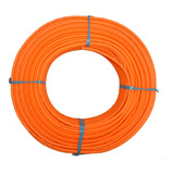 Cable Microfono 6mm Mono Fluo Naranja X 10 Mts 