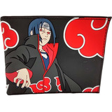 Cartera Itachi Uchiha Akatsuki Silicón - Naruto Shippuden 