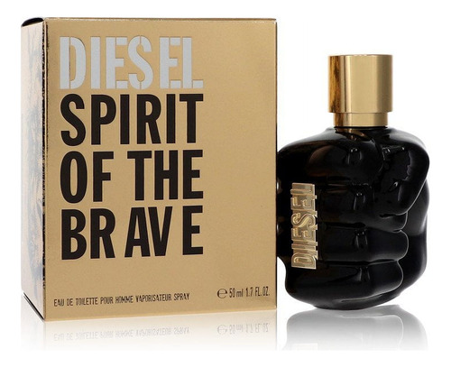 Edt 1.7 Onzas Spirit Of The Brave Por Diesel Para Hombre