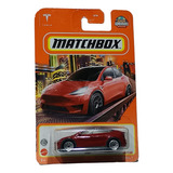 Matchbox Tesla Model Y  Fe-445  Variantes