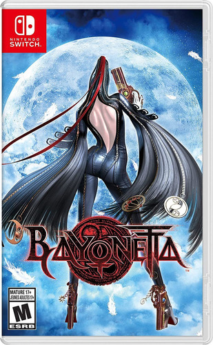 Bayonetta  Standard Edition Sega Nintendo Switch Físico