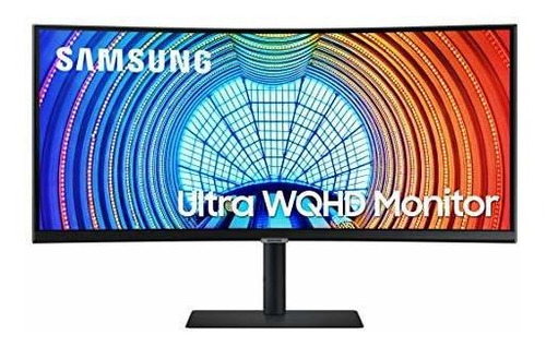 Samsung Serie S65ua Ultra Wide Qhd De 34 Pulgadas (3440x1440