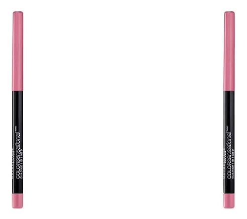 Maybelline Color Sensational Shaping Lip Liner Con Punta Aut