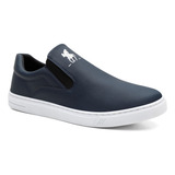 Slip On Tênis Masculino Casual Polo Plus Mule Sapatênis 02