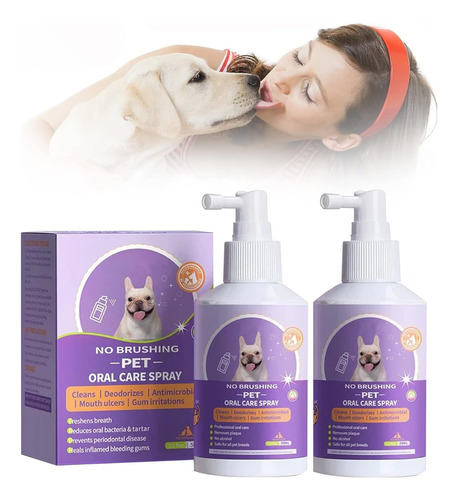 Vingtank Spray De Cuidado Bucal Para Mascotas