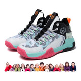 Tenis Niños_tenis Niñas_nice Zapatillas De Baloncesto9