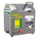 Moenda Cana Shop 200 Com 3 Rolos Em Inox Maqtron