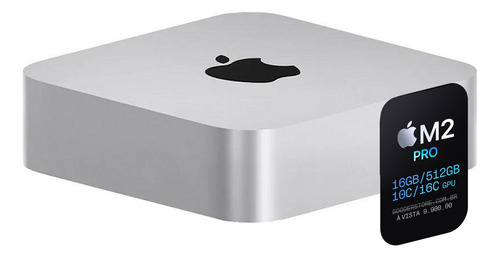 Mac Mini M2 Pro 10core 16gpu 16gb Ram 512gb Ssd